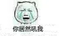 你居然吼我（你居然吼我）