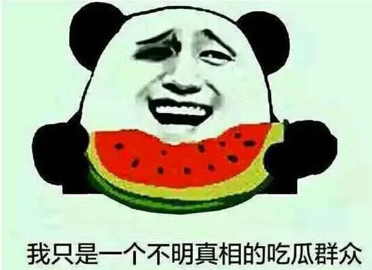 我只是一个不明真相的吃瓜群众（我只是一个不明真相的吃瓜群众）