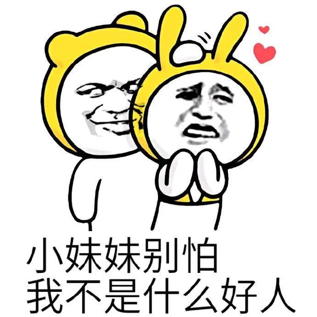 小妹妹别怕，我不是什么好人（小妹妹别怕，我不是什么好人）