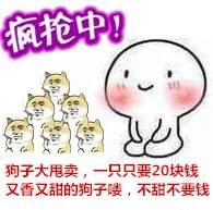 疯抢中（疯抢中）