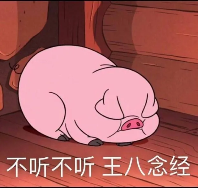 不听不听王八念经（不听不听王八念经）