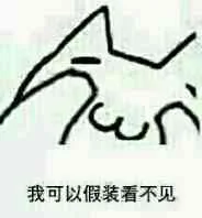 我可以假装看不见（我可以假装看不见）