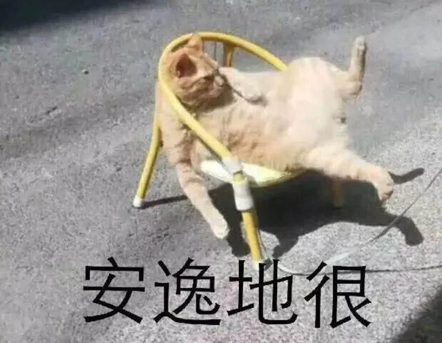 安逸得很（安逸得很）