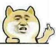 小黄狗竖中指！（小黄狗竖中指！）