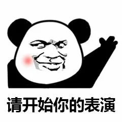请开始你的表演（请开始你的表演）