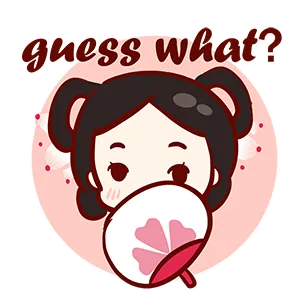 guess what?（guess what?）