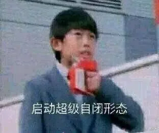 启动超级自闭形态（启动超级自闭形态）