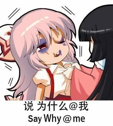 说为什么@我Say Why @me（说为什么@我Say Why @me）