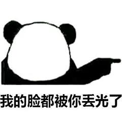 我的脸都被你丢光了（我的脸都被你丢光了）