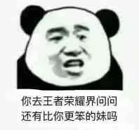 你去王者荣耀界问问还有比你更笨的妹吗（你去王者荣耀界问问还有比你更笨的妹吗）