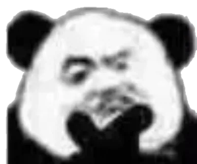 熊猫人思考一下（熊猫人思考一下）