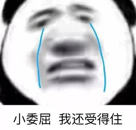 小委屈我还受得住（小委屈我还受得住）