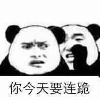 你今天要连跪（你今天要连跪）