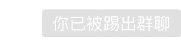 你已被踢出群聊