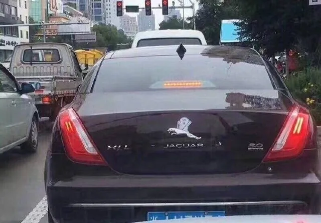 捷豹车标
