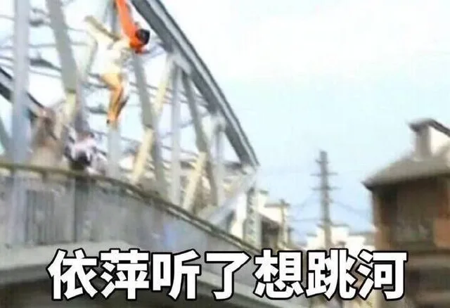 依萍听了想跳河（依萍听了想跳河）