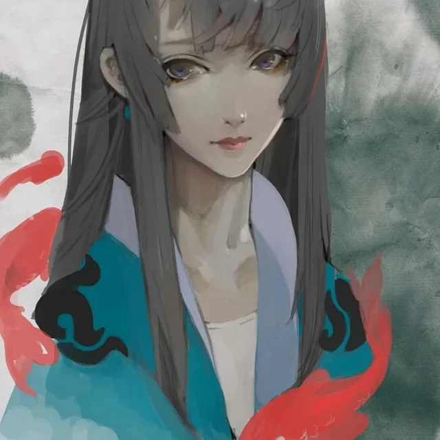 二次元女生头像（二次元女生头像）