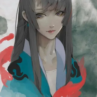 二次元女生头像
