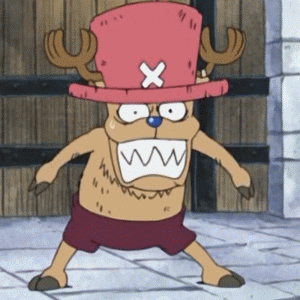 托尼托尼·乔巴动图 #ONE PIECE#_托尼托尼·乔巴_动图_卡通
