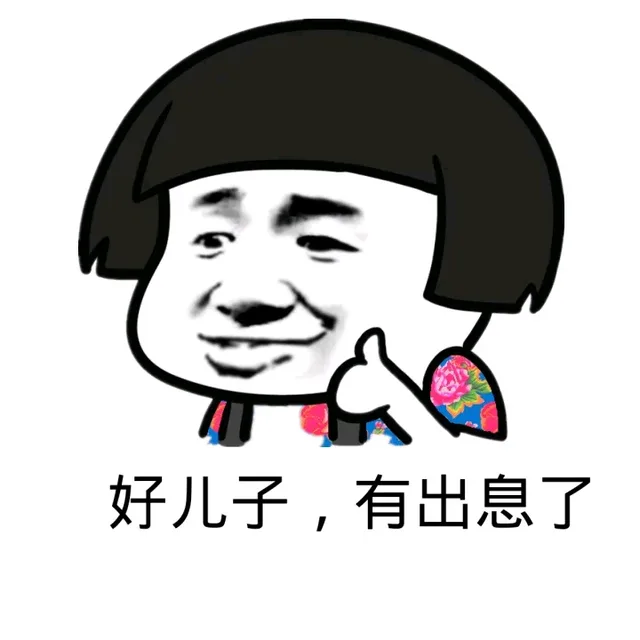 好儿子，有出息了（好儿子，有出息了）