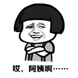 唉，阿姨啊……（唉，阿姨啊……）