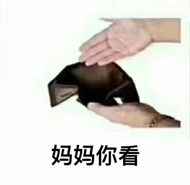 爸妈，您看我钱包..._钱包