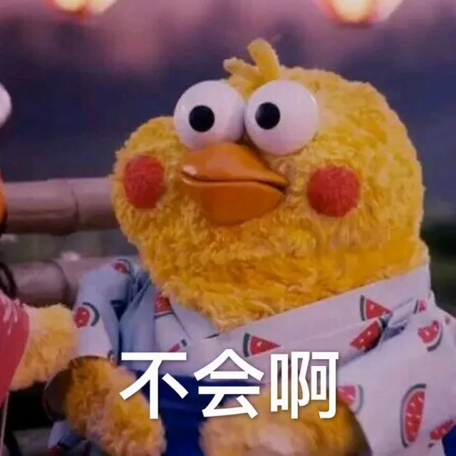 不会啊