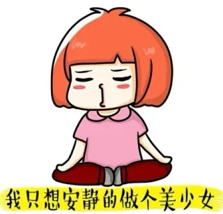 我只想安静的做个美少女