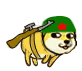 右边跑的日本兵doge