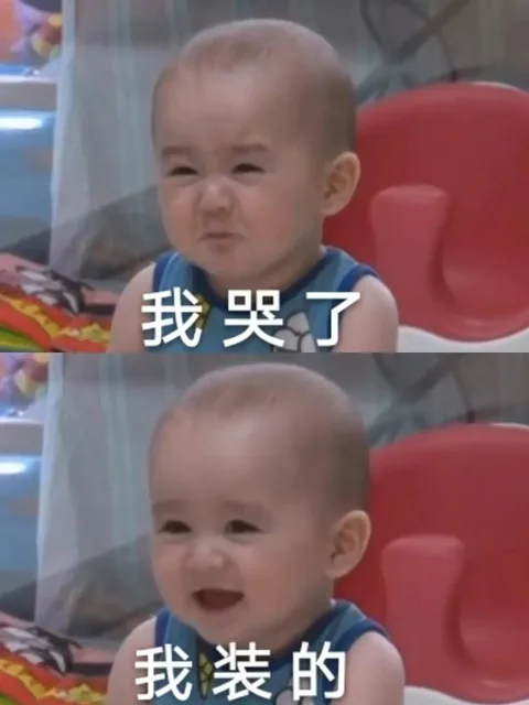 我哭了我装的（我哭了我装的）