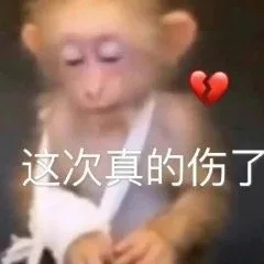 这次真的伤了(吗喽表情包)（这次真的伤了(吗喽表情包)）