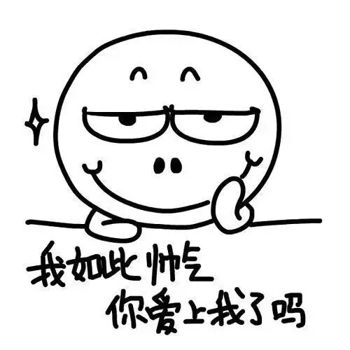 我如此帅气，你爱上我了吗？（我如此帅气，你爱上我了吗？）