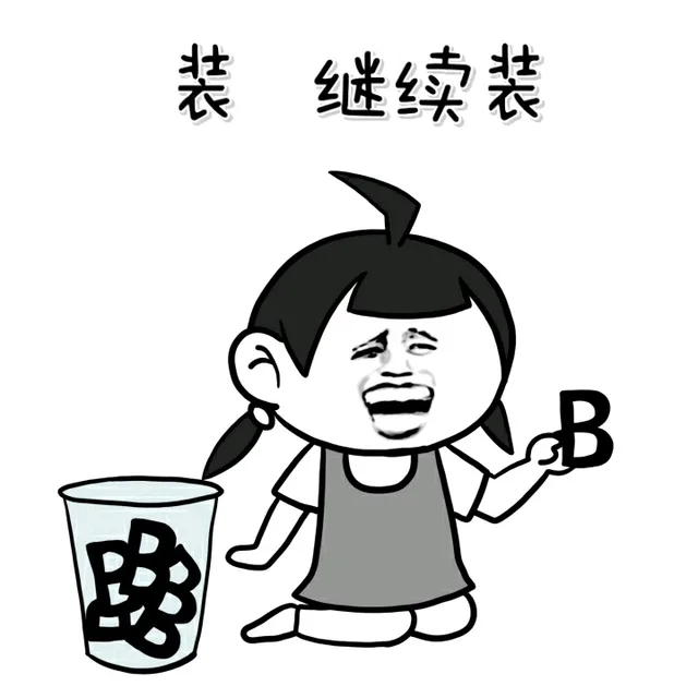装 继续装 B（装 继续装 B）
