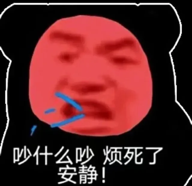 吵什么吵烦死了安静！（吵什么吵烦死了安静！）