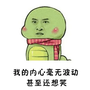 我的内心毫无波动，甚至还想笑（我的内心毫无波动，甚至还想笑）