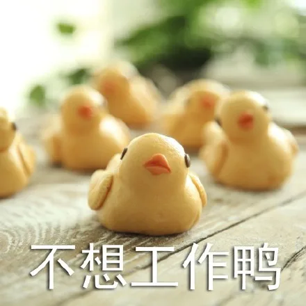 不想工作鸭（不想工作鸭）