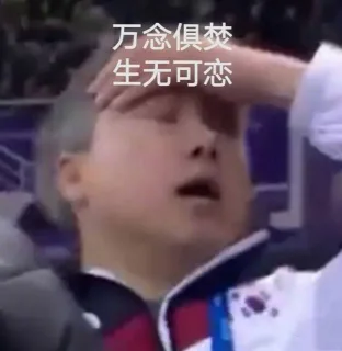 万念俱焚 生无可恋