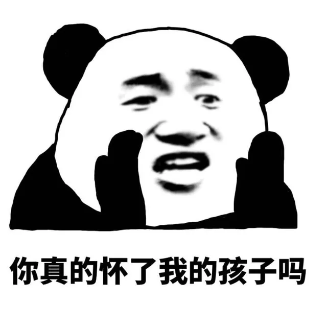 你真的坏了我的孩子吗