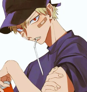 动漫男生头像