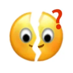 一组微信新表情裂开表情 _emoji