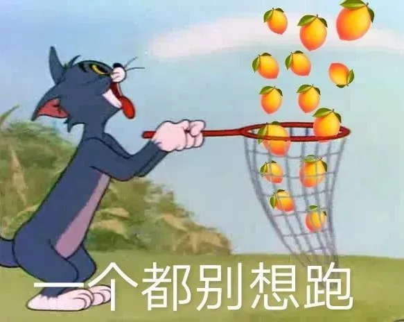 一个都别想跑