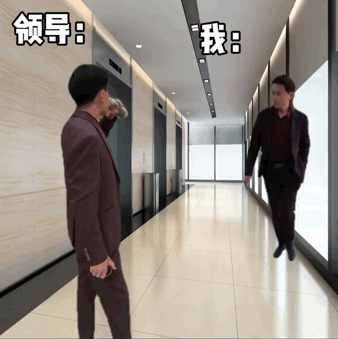 领导：我：(秀才表情包)（领导：我：(秀才表情包)）