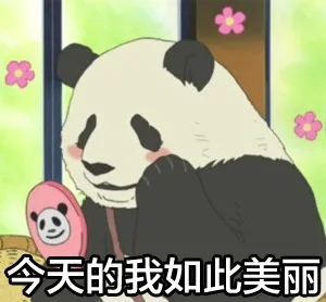 今天的我如此美丽