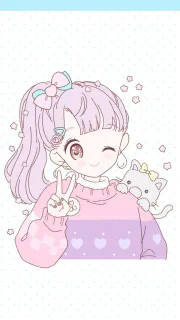 美少女的壁纸