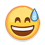 汗了 （黄脸表情包）