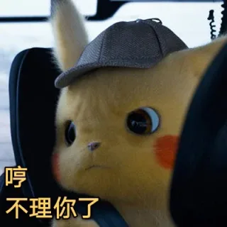 哼 不理你了