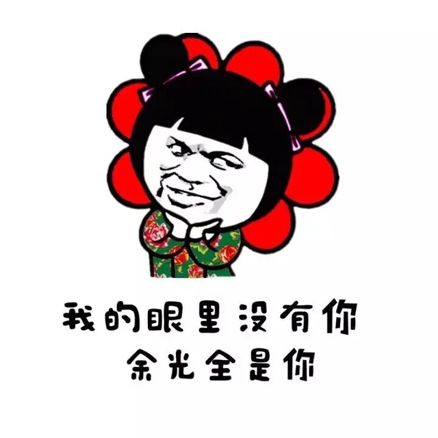 我的眼里没有你 余光全是你（我的眼里没有你 余光全是你）