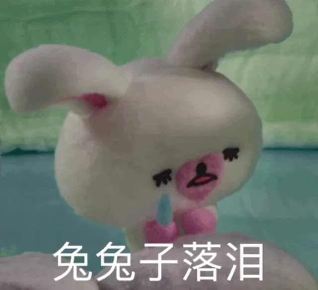 兔兔子落泪