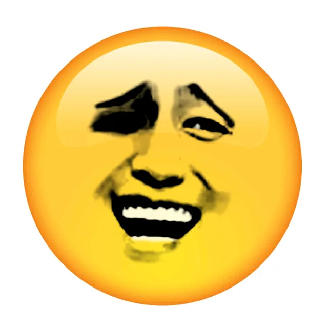 大黄脸表情_黄脸_网红_搞笑_好玩