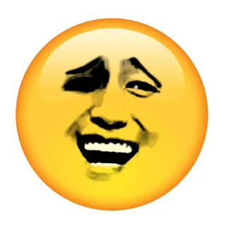 大黄脸表情_黄脸_网红_搞笑_好玩